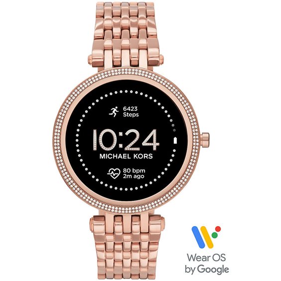 Smartwatch Michael Kors Donna generazione 5 in Acciaio MKT5128 - MKT5128